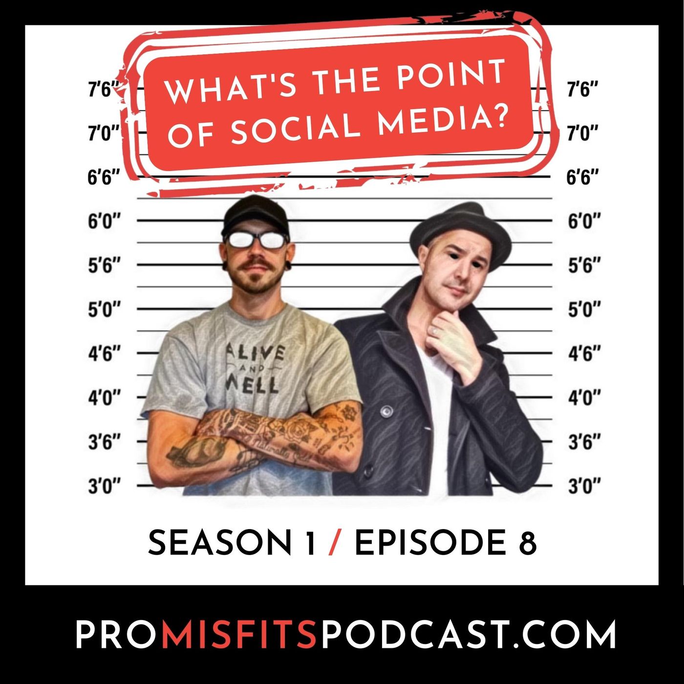 What's The Point Of Social Media? - Ep 8 episode artwork