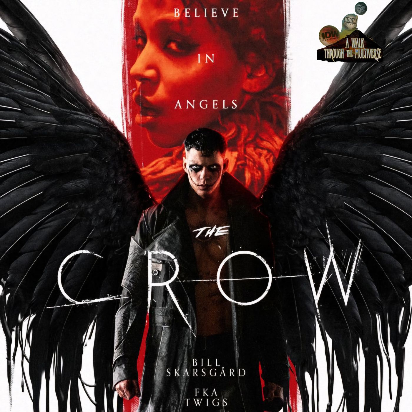 The Crow 2024 Review - A Walk Through The Multiverse Episode 112