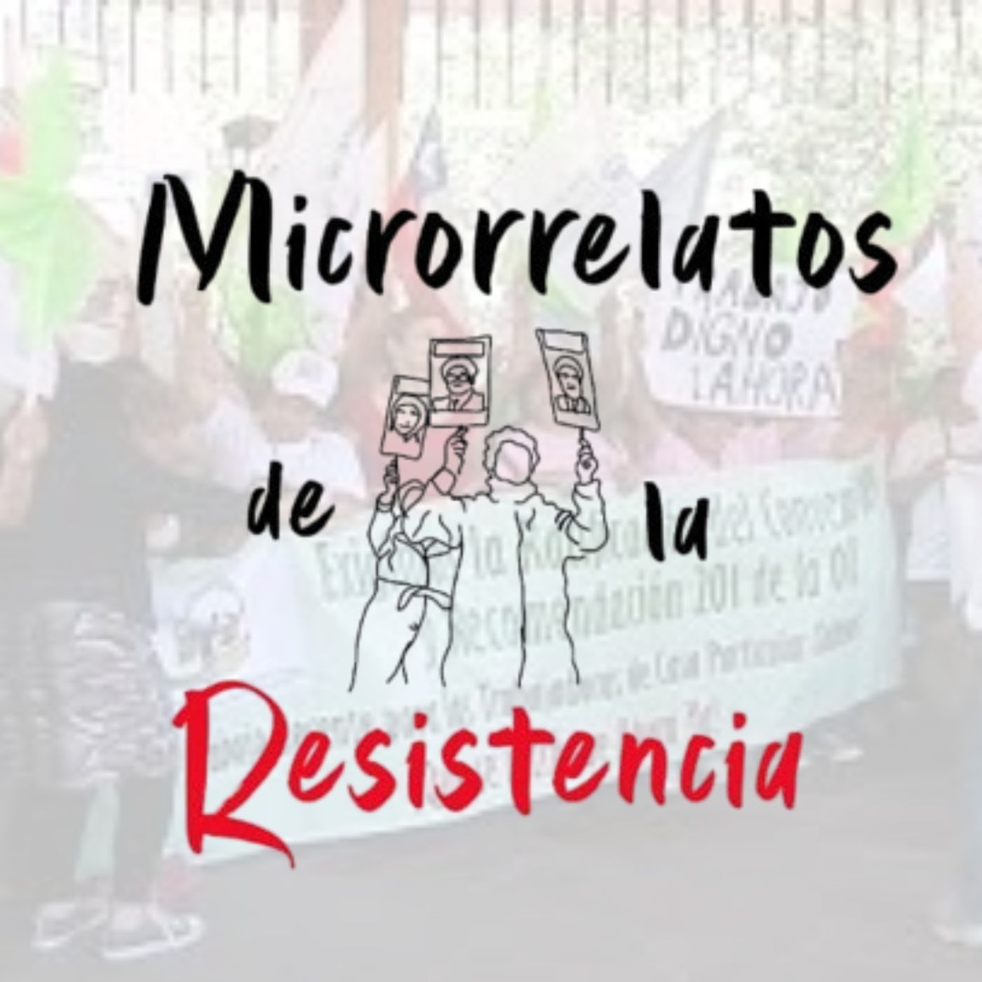 Portada de Microrrelatos de la resistencia