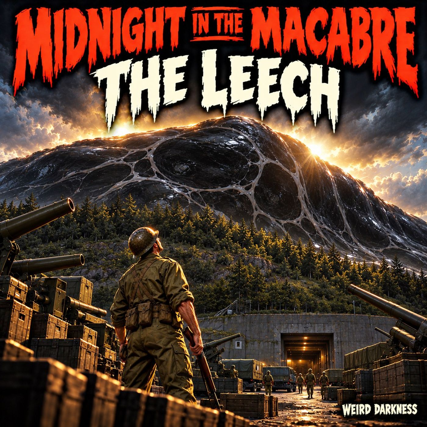 DON'T FEED IT: The Hungry Thing That Fell On A New York Farm | #MidnightInTheMacabre