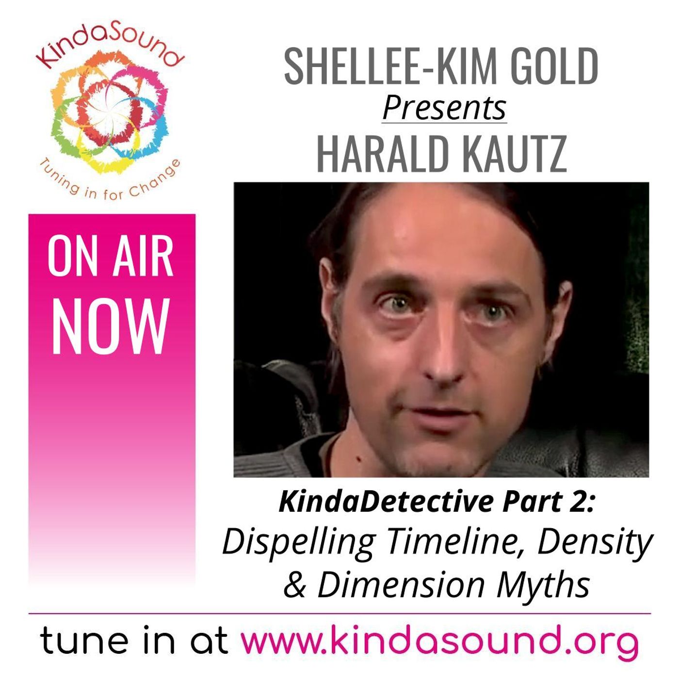 Dispelling Timeline, Density & Dimension Myths | Harald Kautz Pt. 2 on KindaDetective with Shellee-Kim Gold