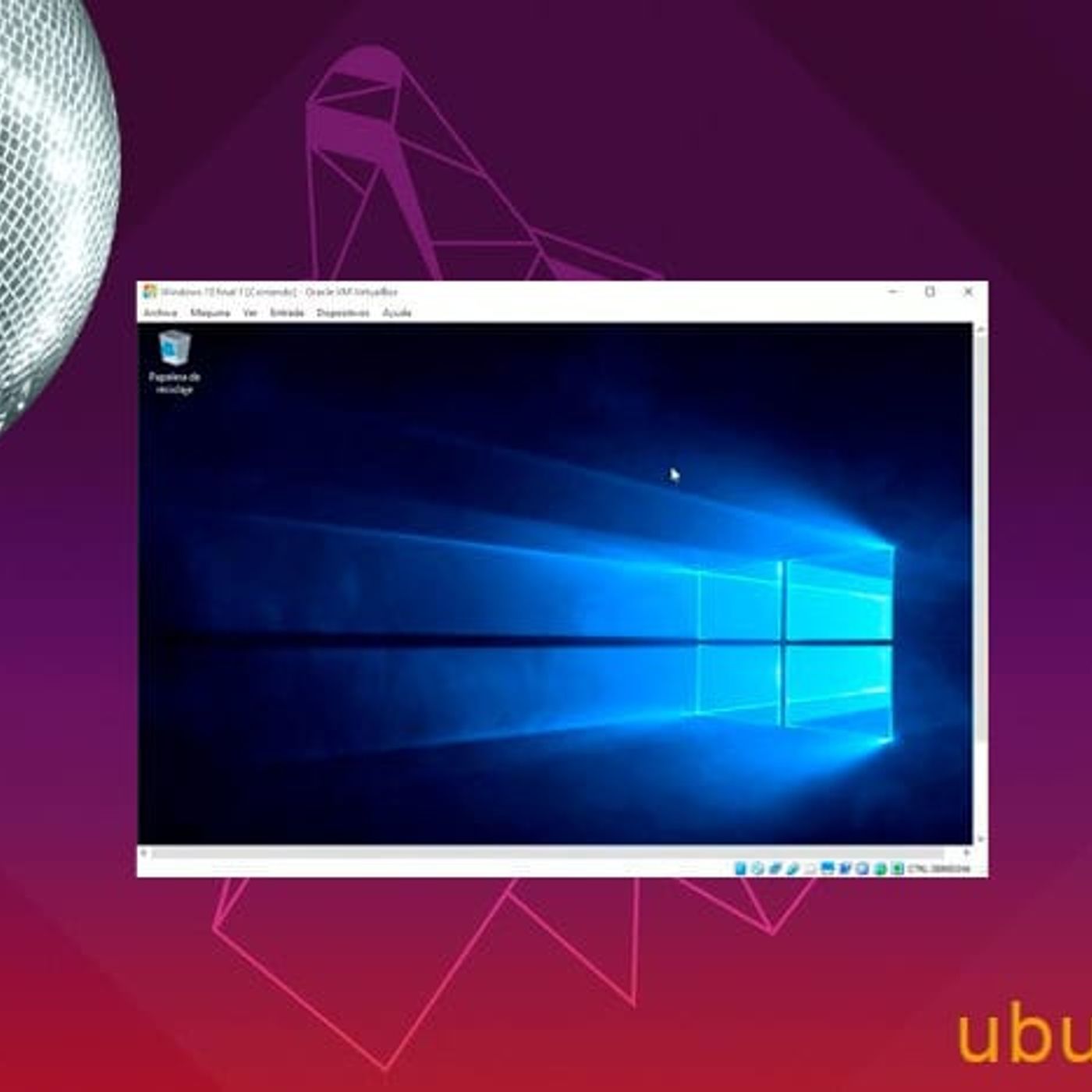 Instalación de una máquina virtual
