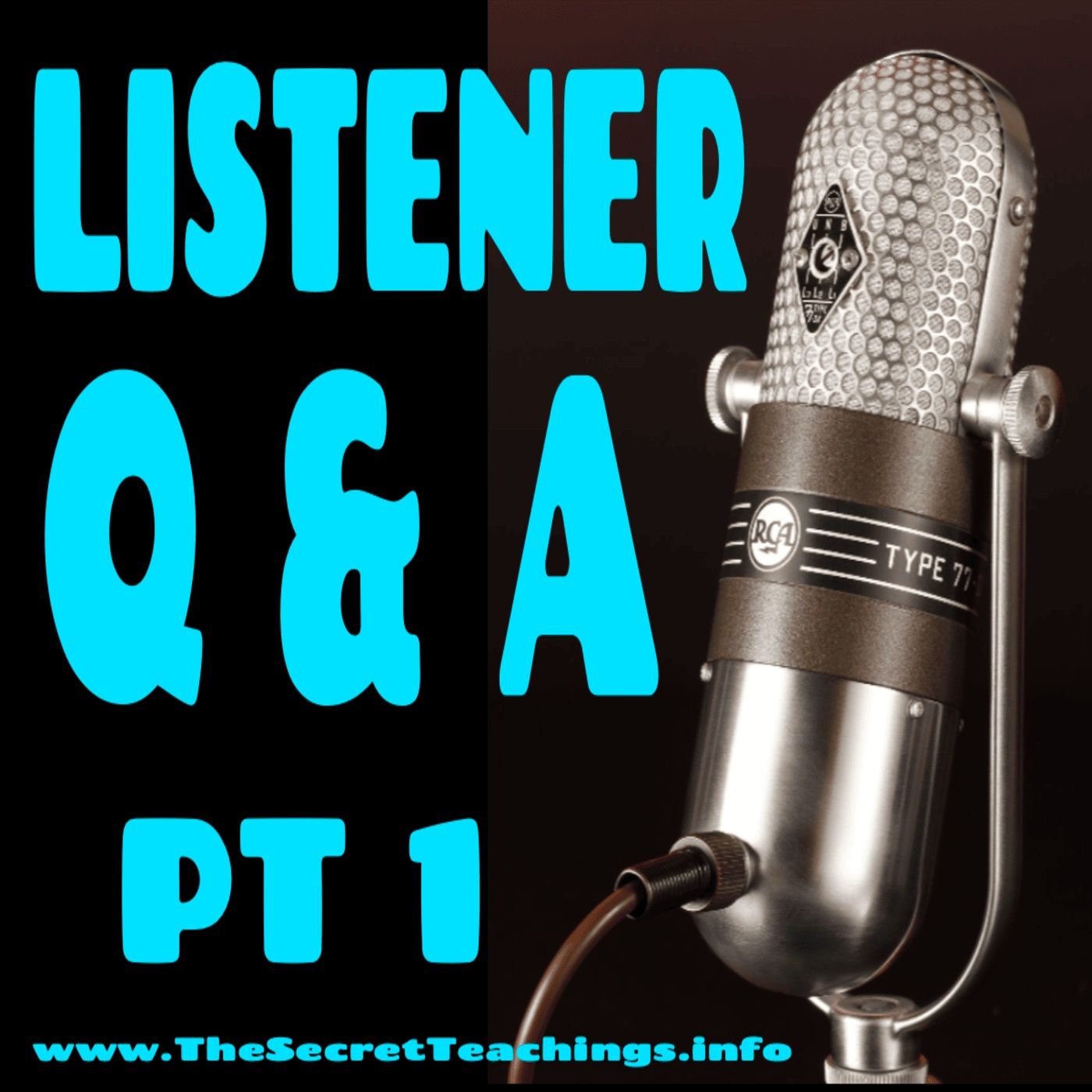 Listener Q&A PT1 (10/11/24)