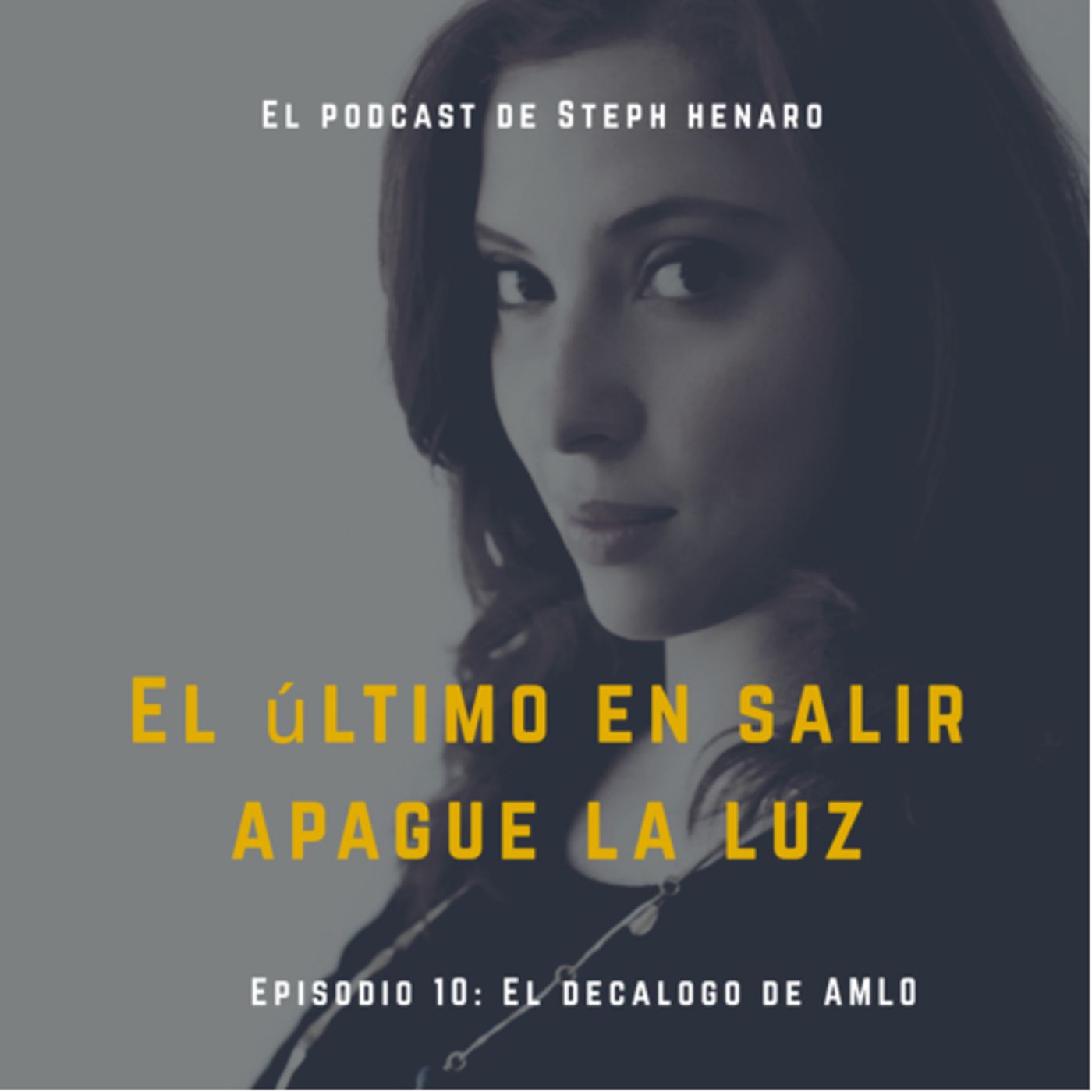 El último en salir apague la luz.