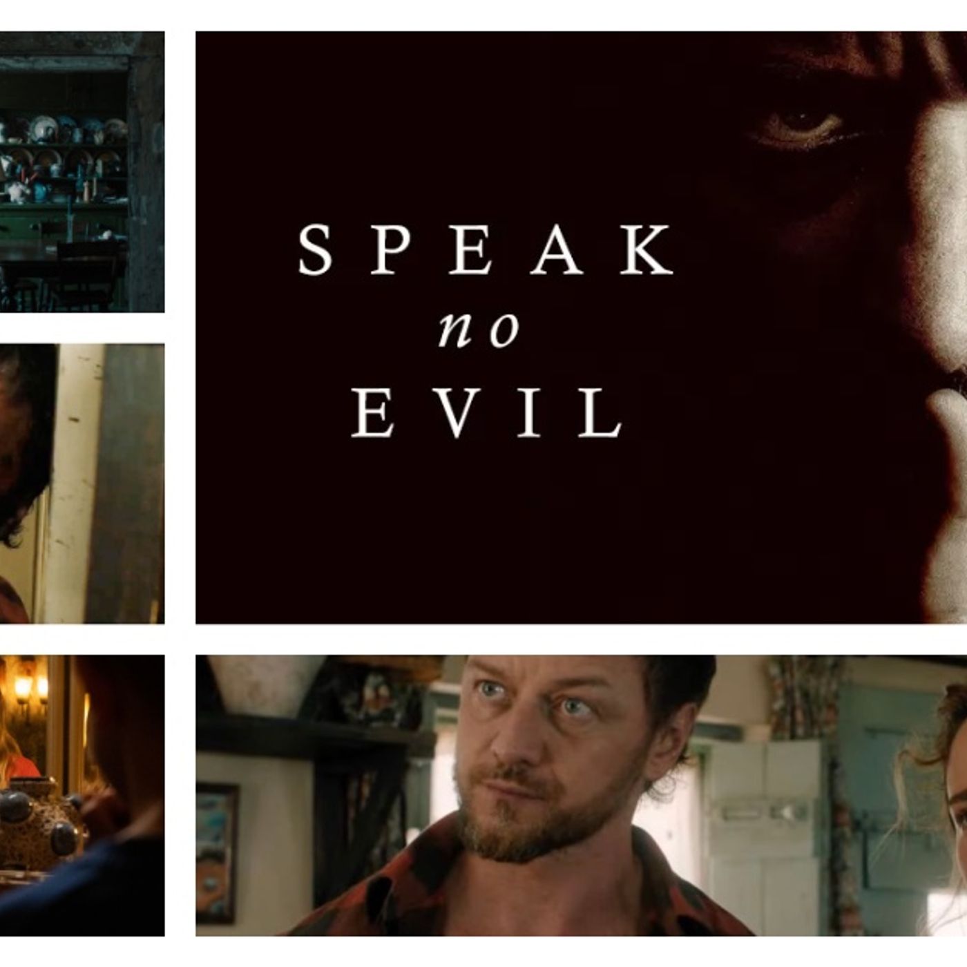 SPEAK NO EVIL Movie Review: James McAvoy Is At His Terrifying Best episode artwork