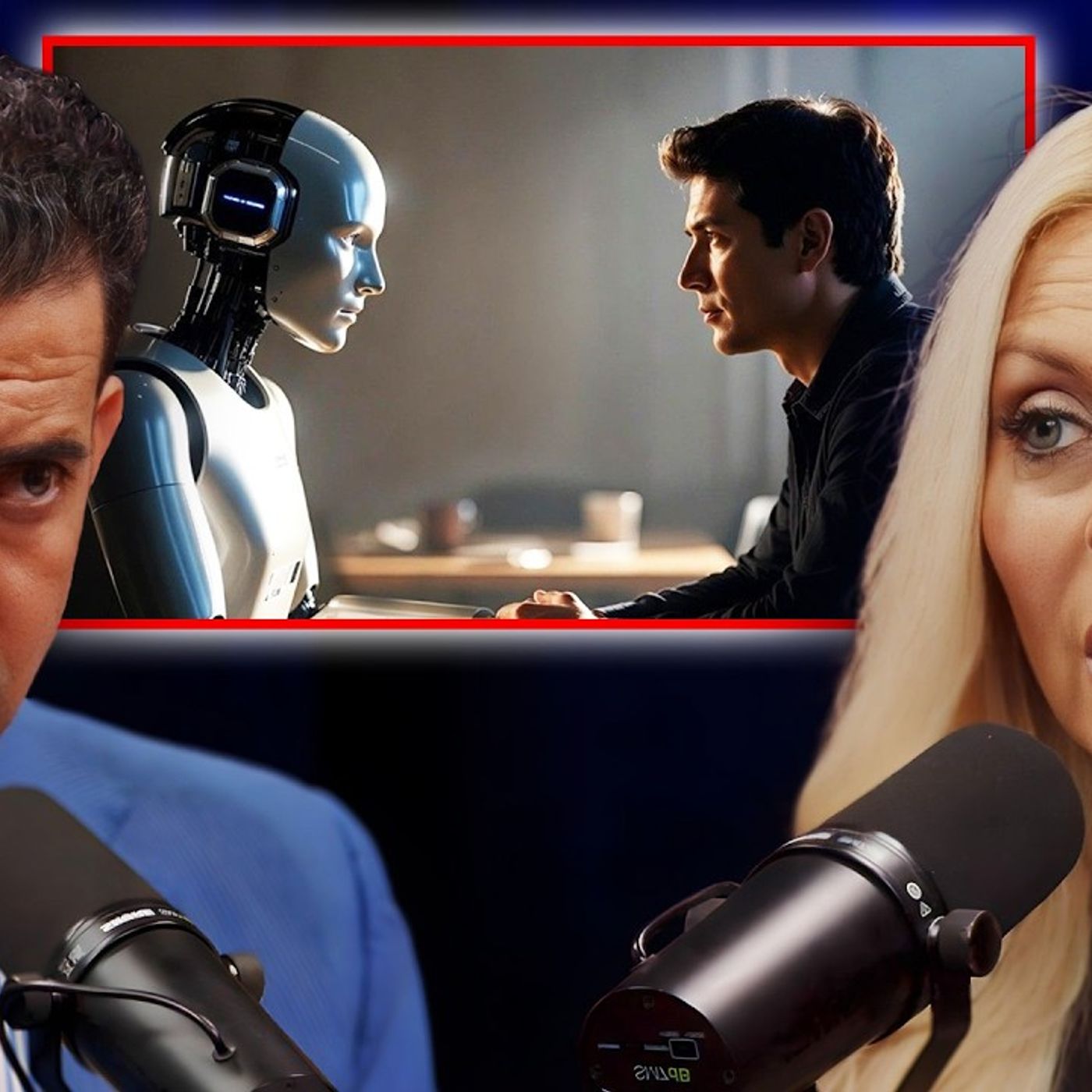 Ex-Secret Service Agent Says Foreign Spies Are Already Inside US AI Companies episode artwork