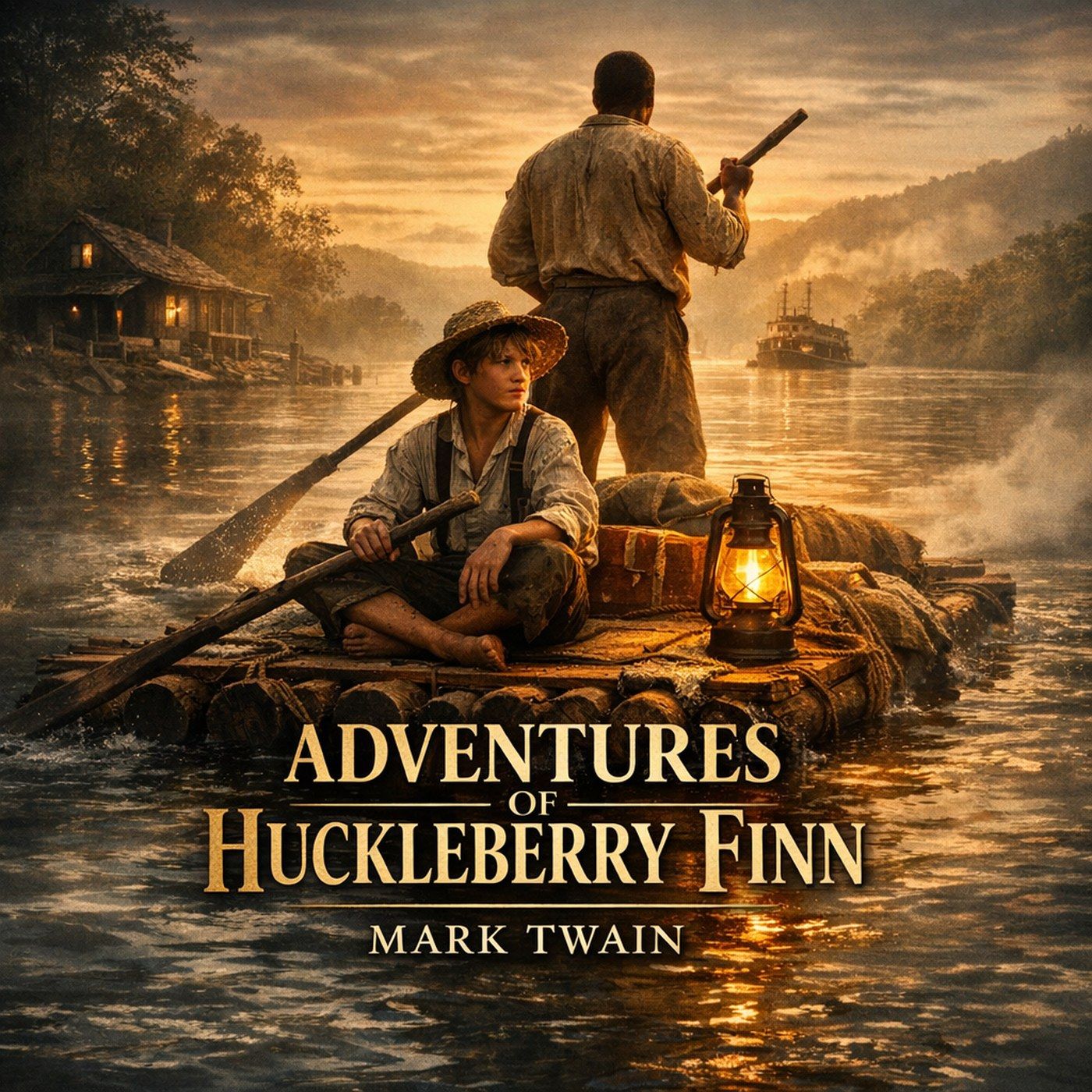 🟡 Adventures of Huckleberry Finn (Alternative Reading) (Full Audiobook) | Mark Twain - Part 2 of 2 episode artwork