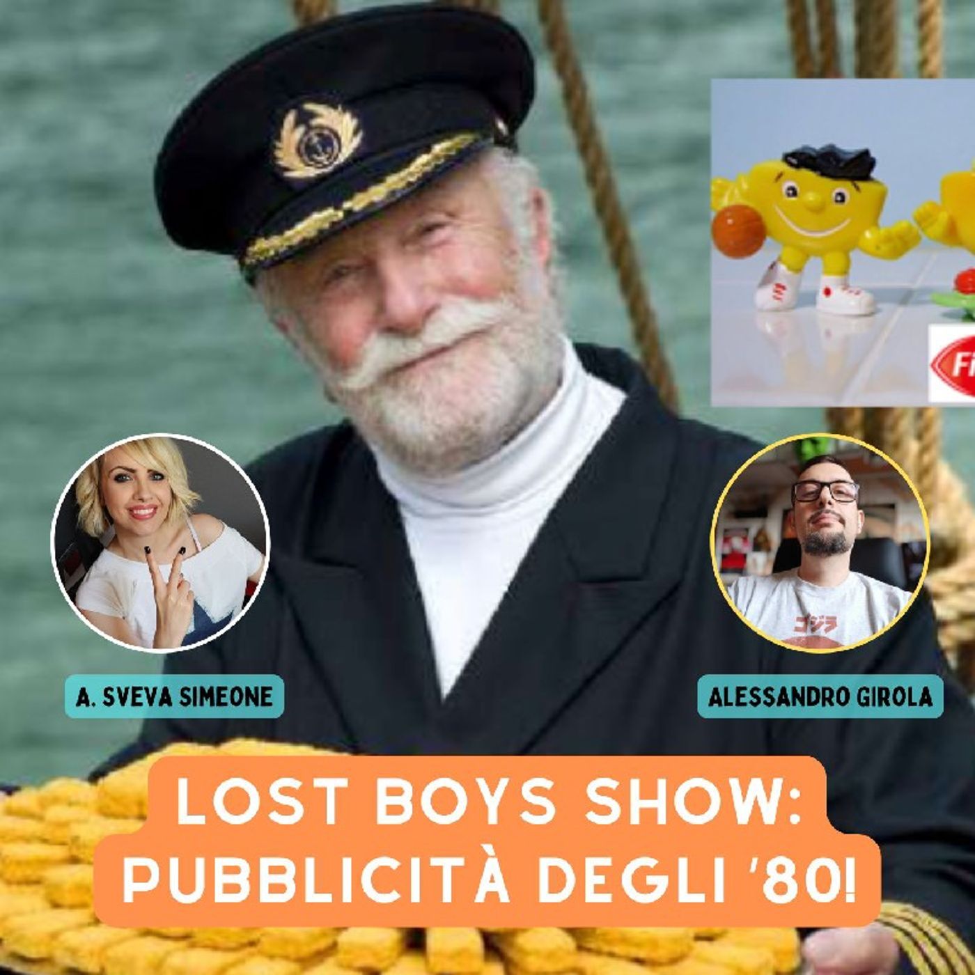 Lost Boys Show 73: Le più belle pubblicità degli anni '80 episode artwork