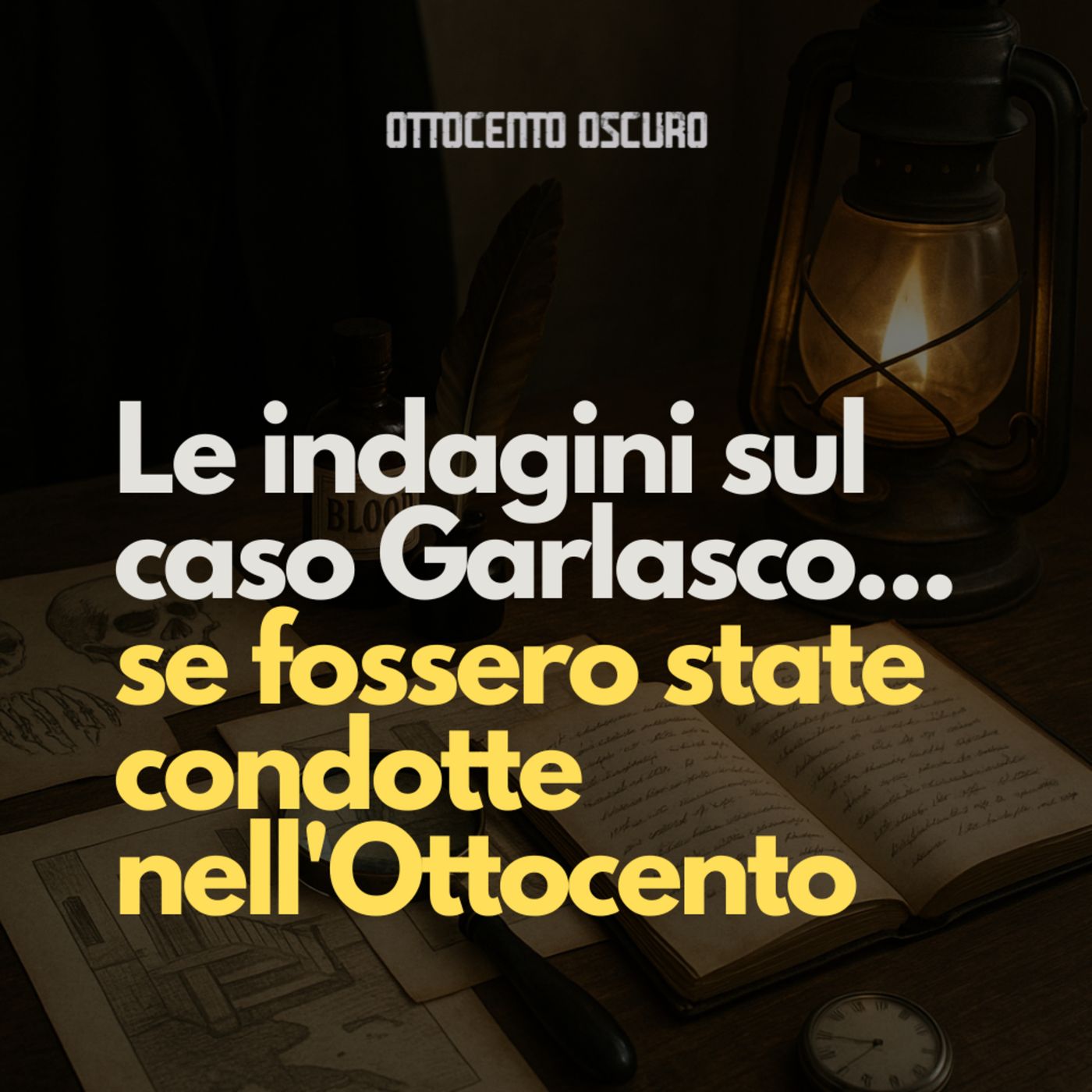Ottocento oscuro