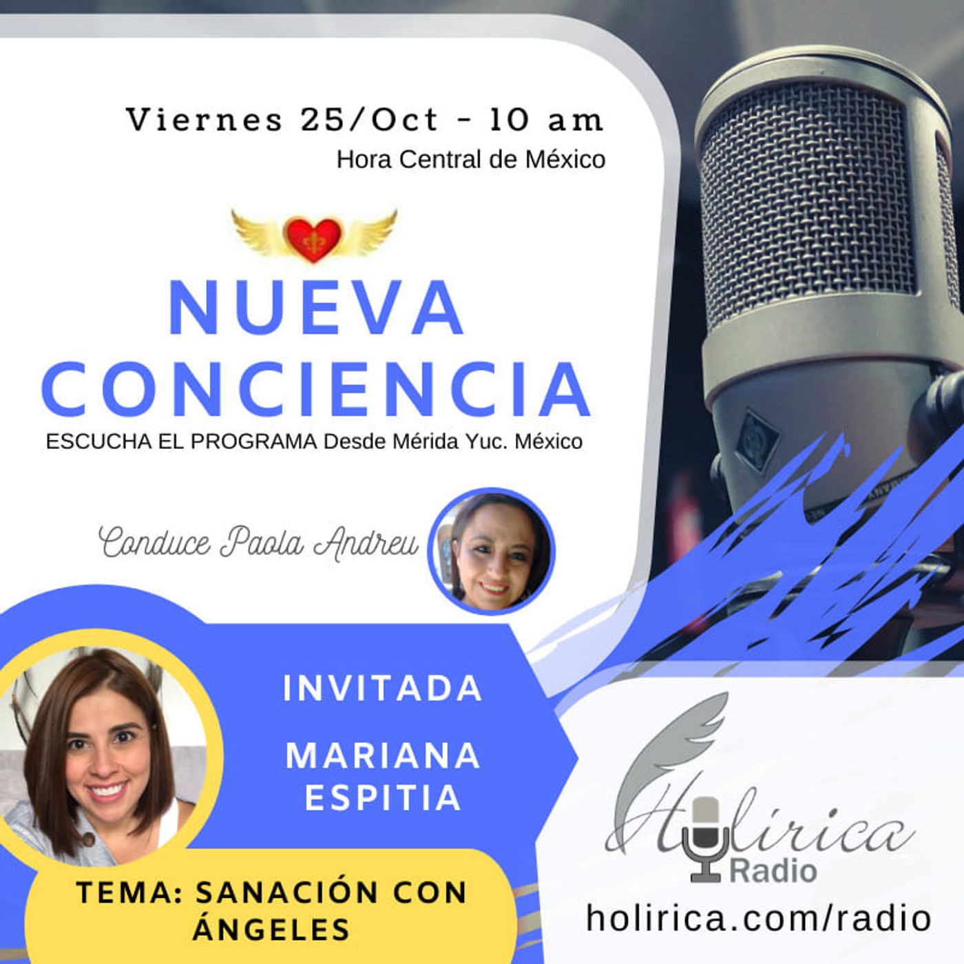 Nueva Conciecia entrevista con Mariana Espitia episode artwork