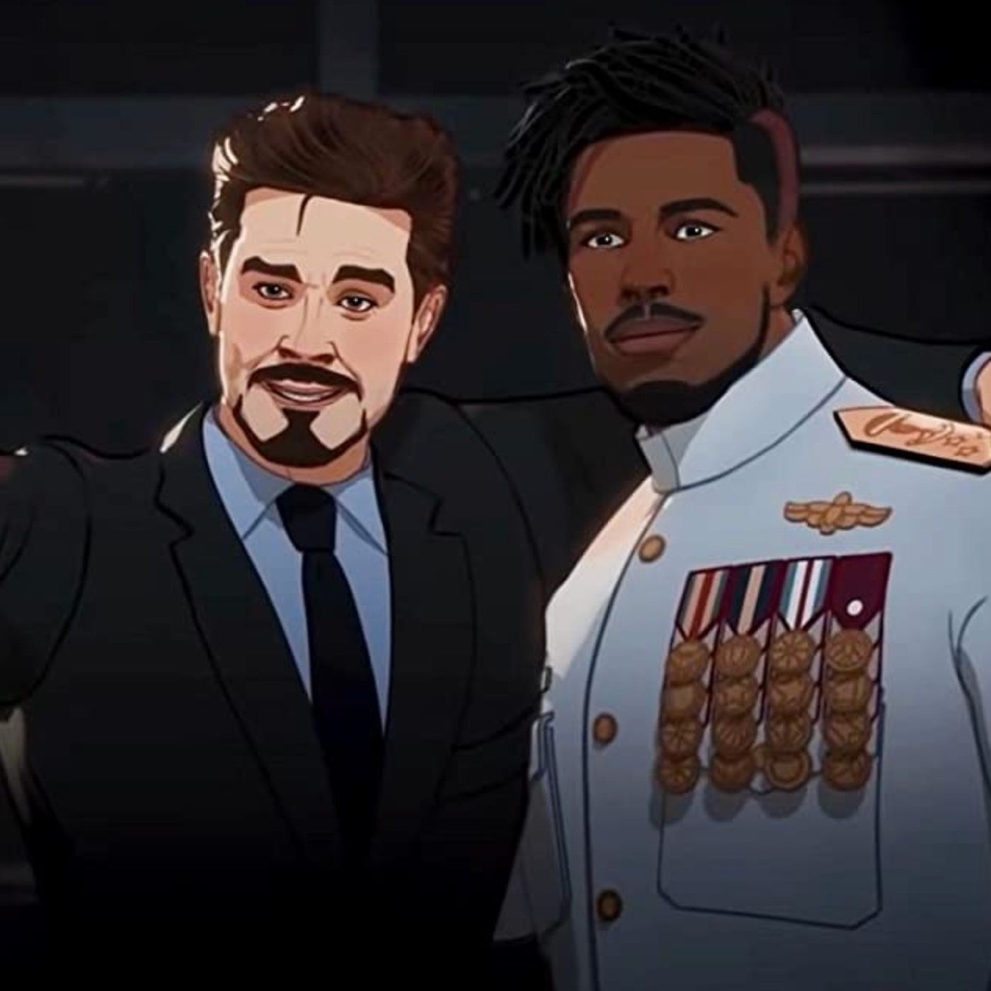 33: "What If... Killmonger Rescued Tony Stark?" (What If...? S1E6)