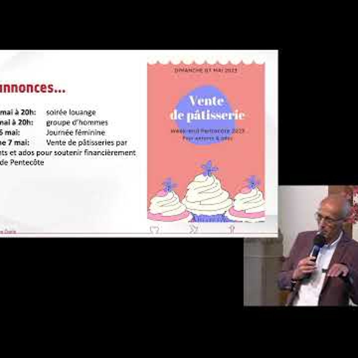 EEL Genève - Culte Rive-Droite du 30 avril 2023