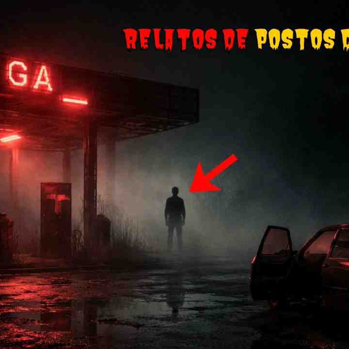 3 RELATOS ASSUSTADORES DE POSTO DE GASOLINA - Histórias de Terror episode artwork