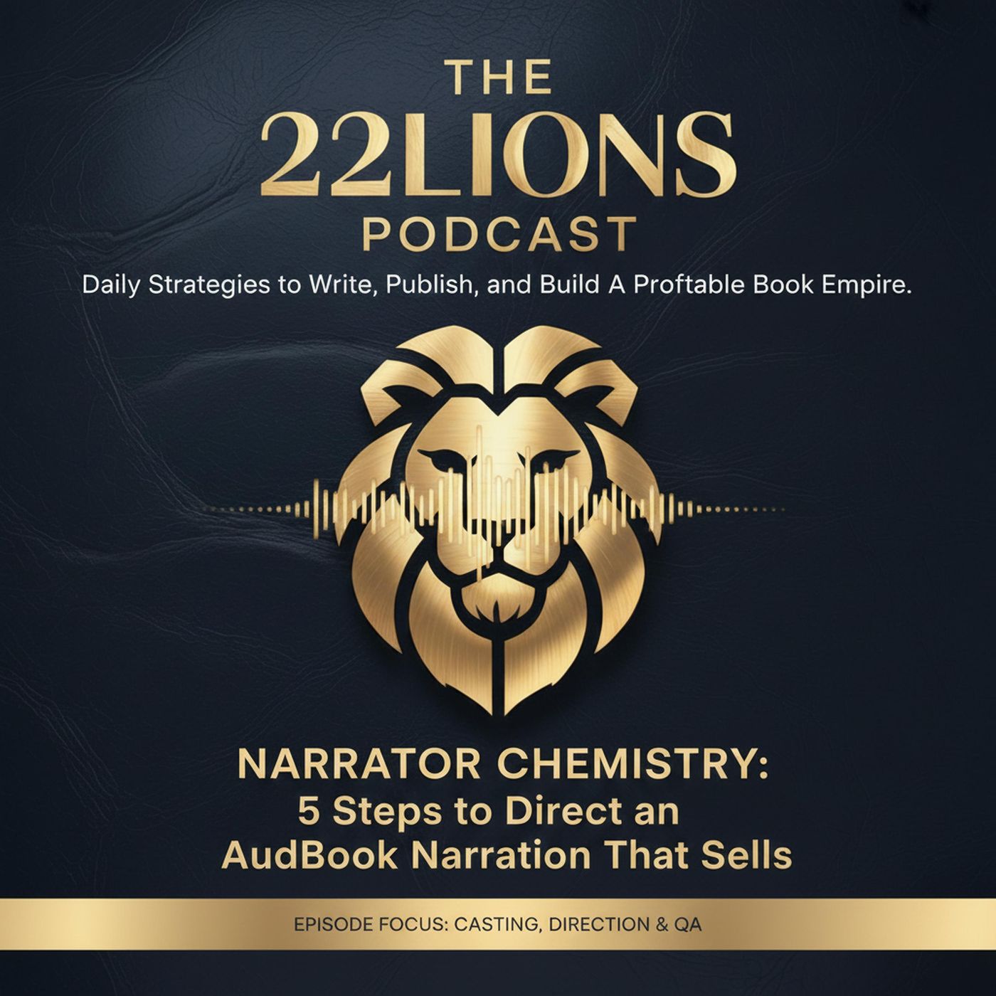 Narrator Chemistry: 5 Steps to Direct an Audiobook Narration That Sells episode artwork