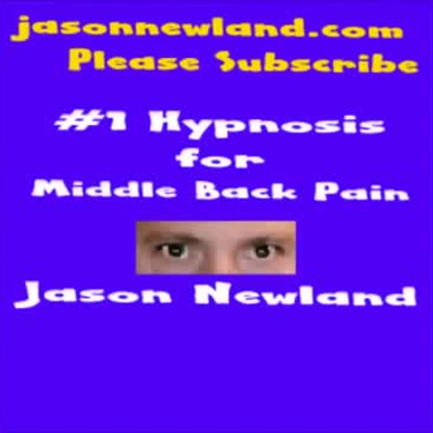 #1 Hypnosis for Middle Back Pain (LONG) episode artwork
