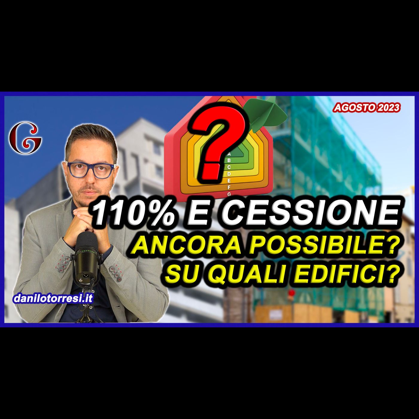 SUPERBONUS 110 e cessione del credito nel 2023 e 2024: su quali edifici si può ancora fare? episode artwork