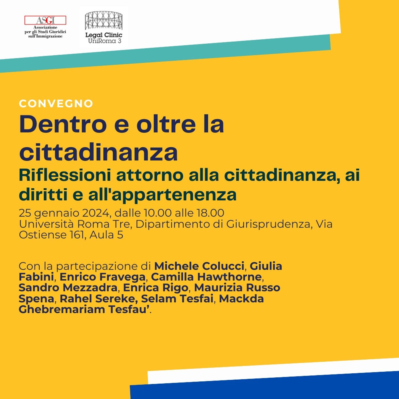 Human rights on air: gli audio documentari di ASGI