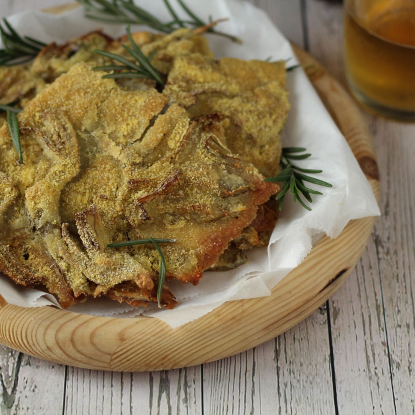 Schiacciata croccante ai carciofi episode artwork