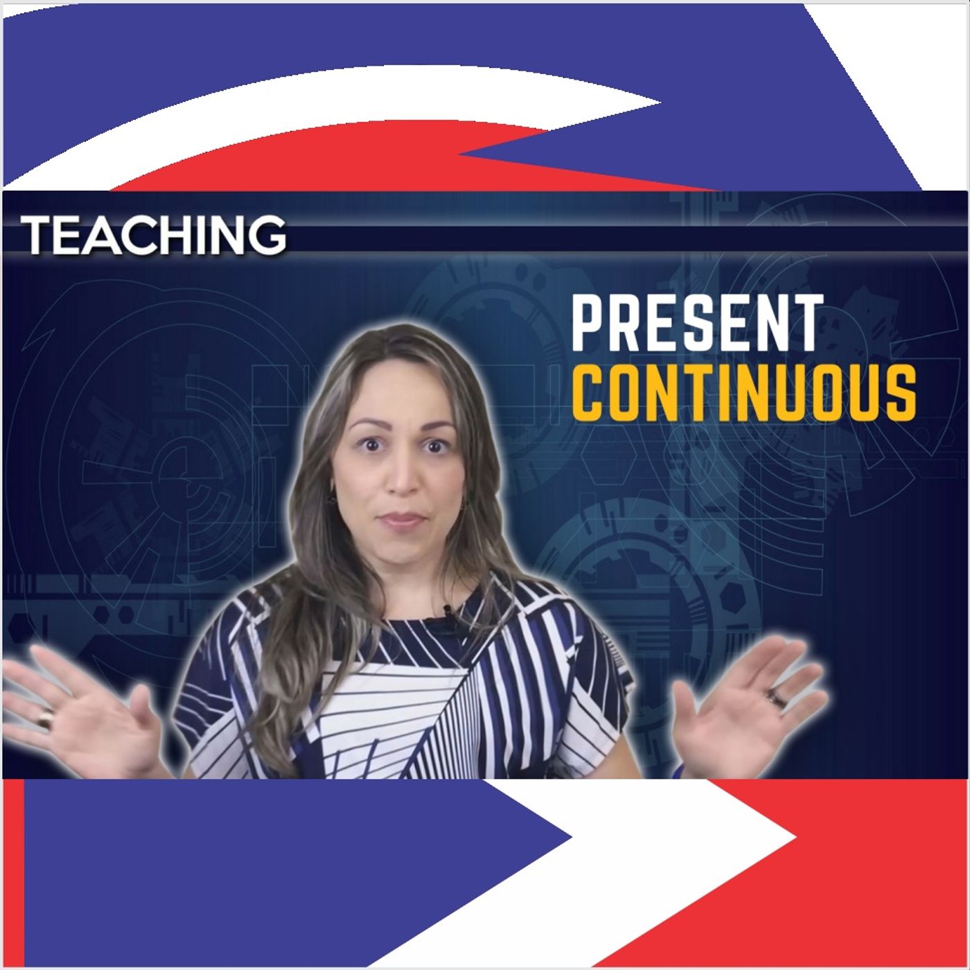 Present Continuous or Progressive tense