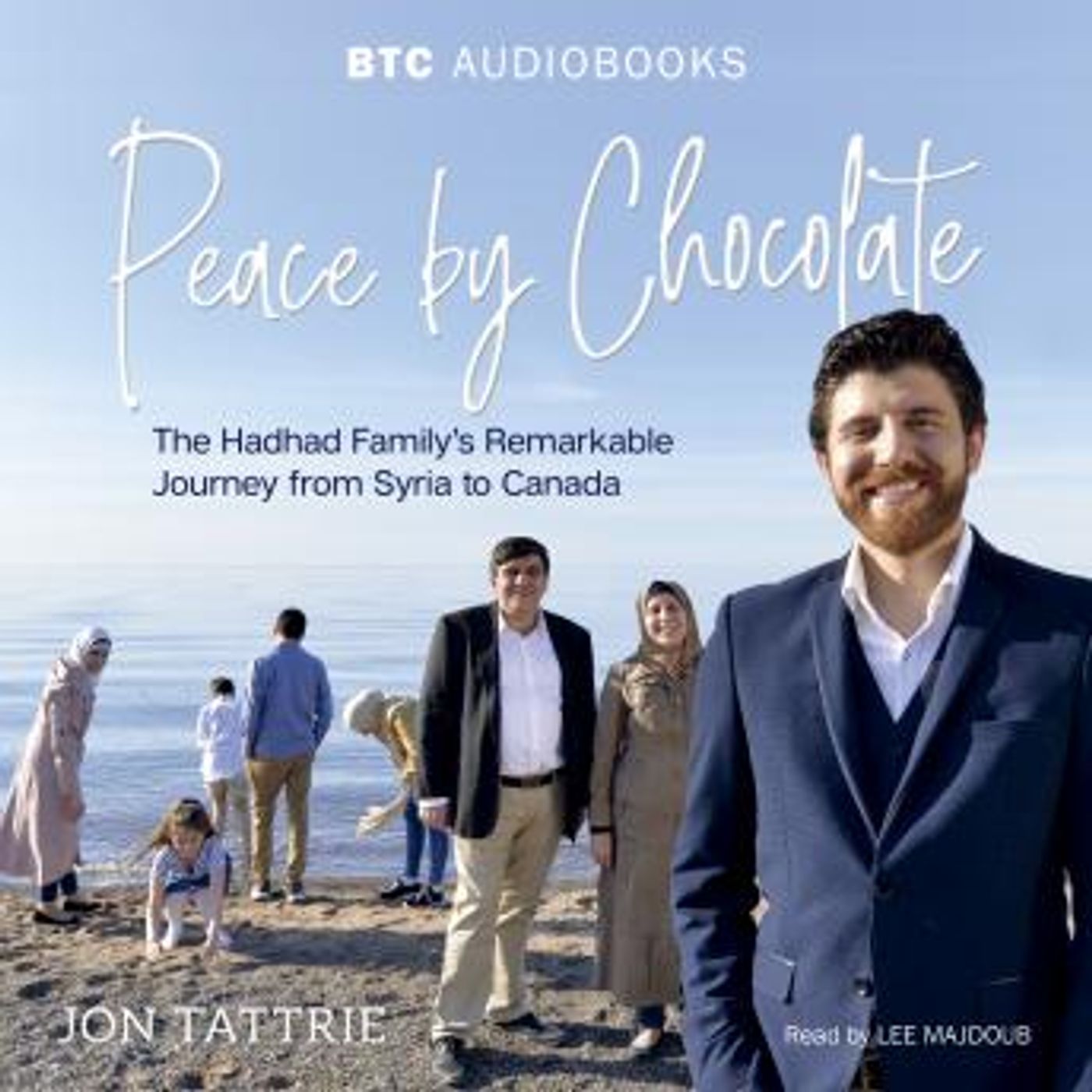 Peace by Chocolate: The Hadhad Family’s Remarkable Journey from Syria to Canada by Jon Tattrie episode artwork