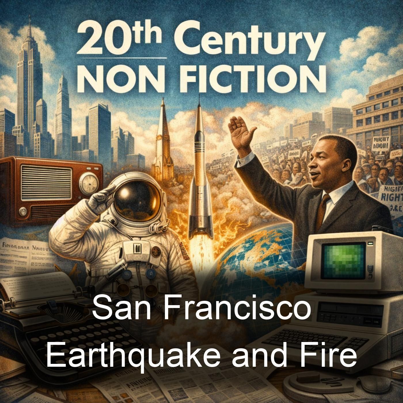 San Francisco Earthquake and Fire cover art