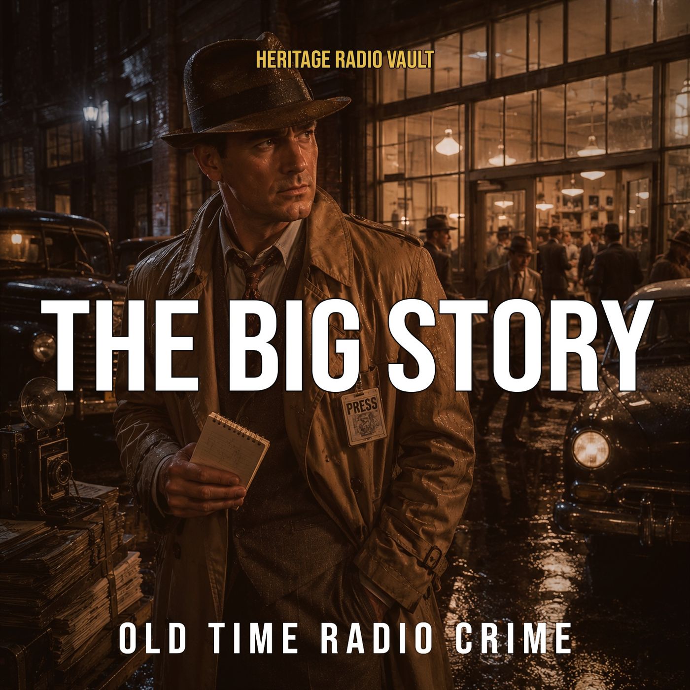 The Big Story - Old Time Radio Crime