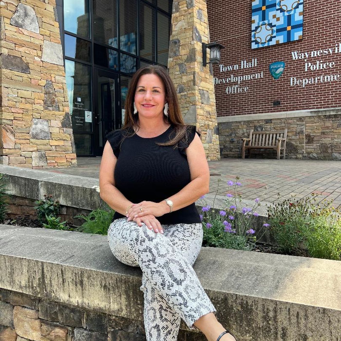 Stephanie Sutton for Waynesville Town Council!