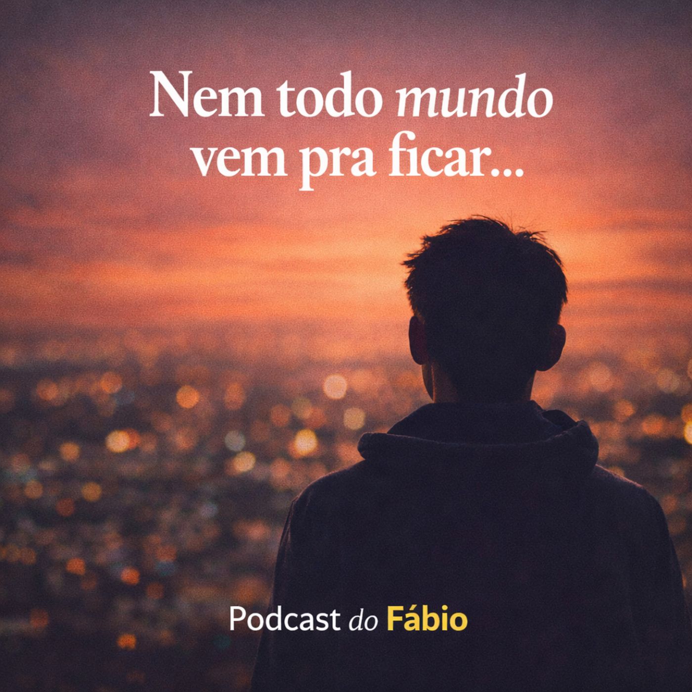17 de Março de 2026 - Nem todo mundo vem pra ficar… mas todo mundo deixa algo em você.