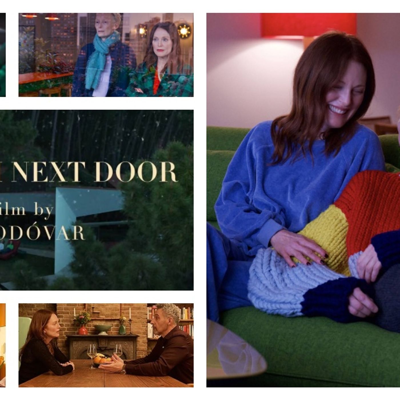 THE ROOM NEXT DOOR Review: Pedro Almodóvar's Clumsy English-Language Debut episode artwork