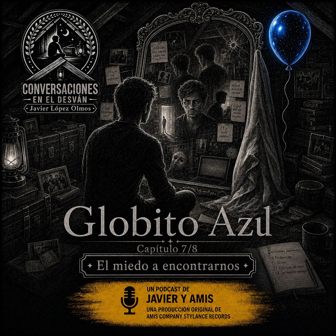 Capítulo 7/8 — El miedo a encontrarnos | Globito Azul