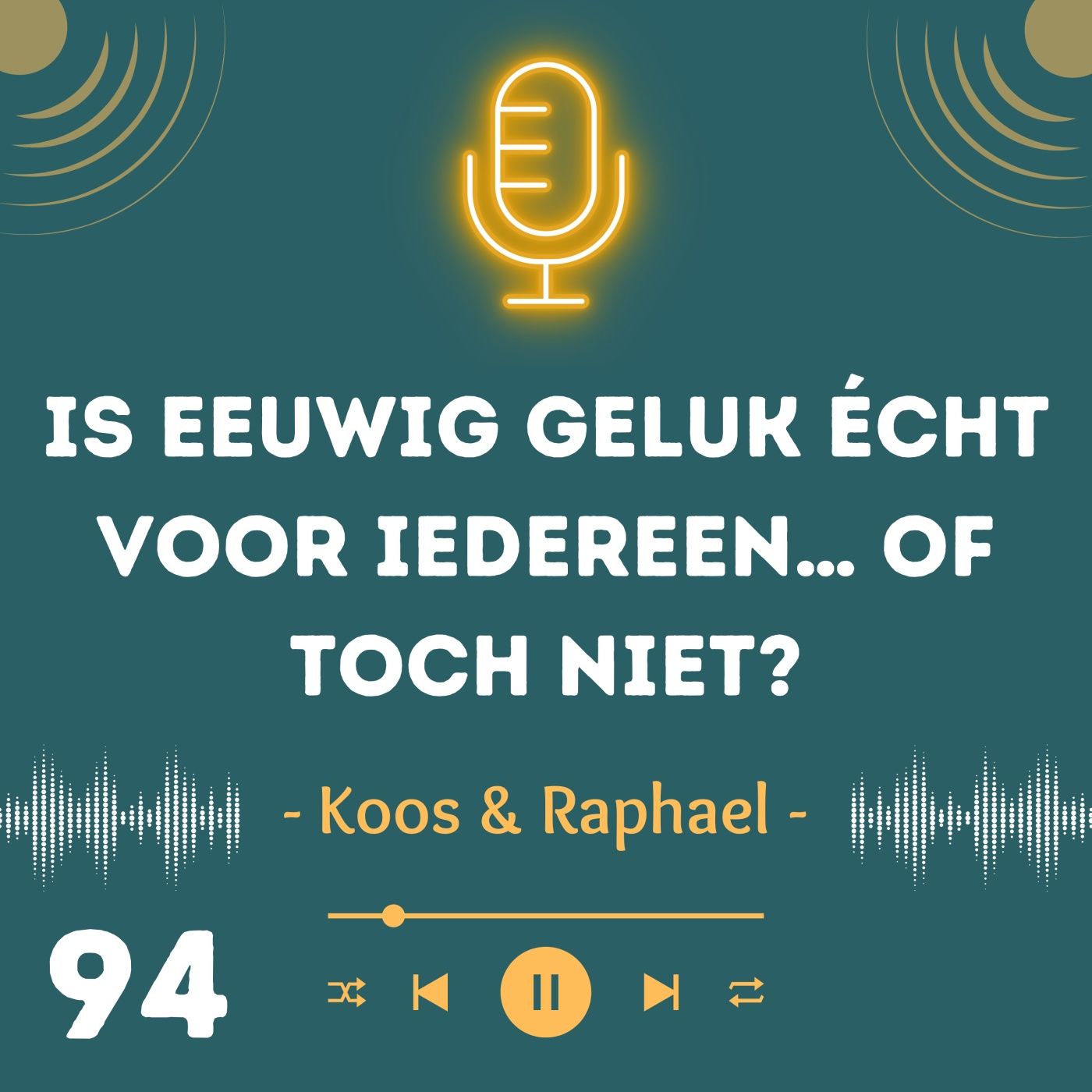 Geloof je dat ook?