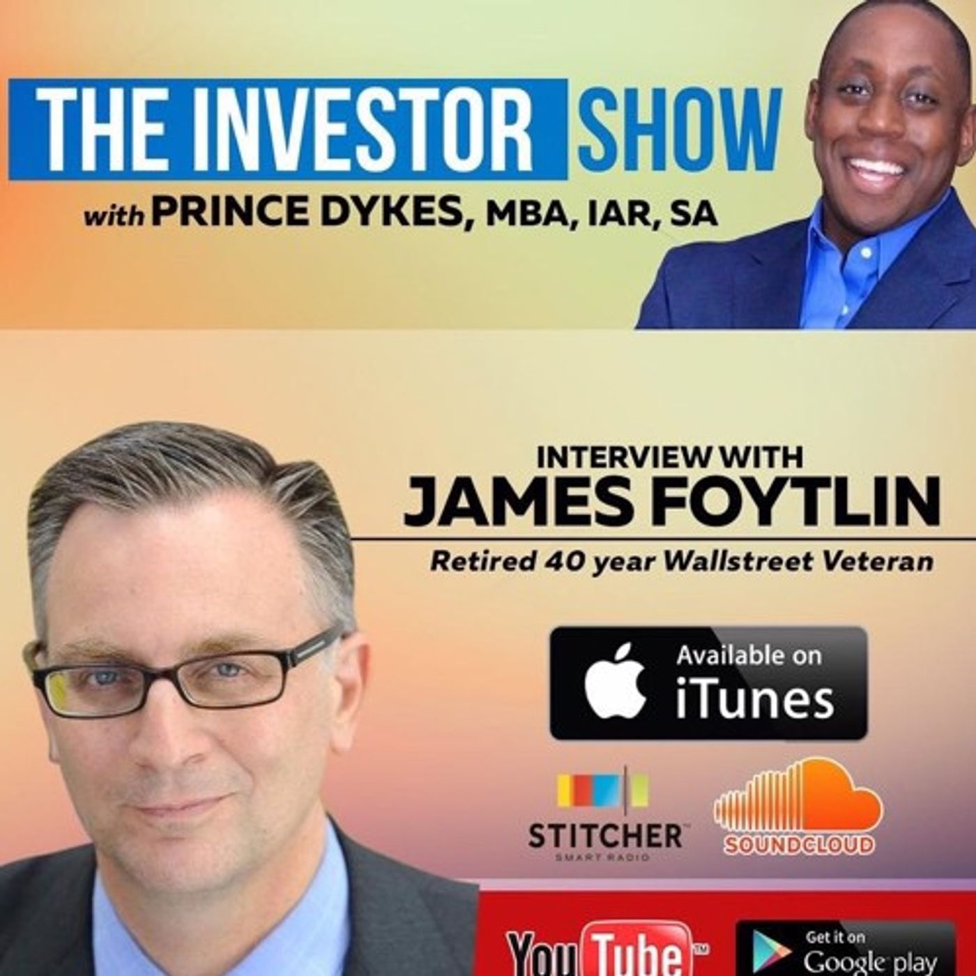 BITCOIN: The Revolution of Blockchain Technology W/ WallStreet Vet James Foytlin episode artwork