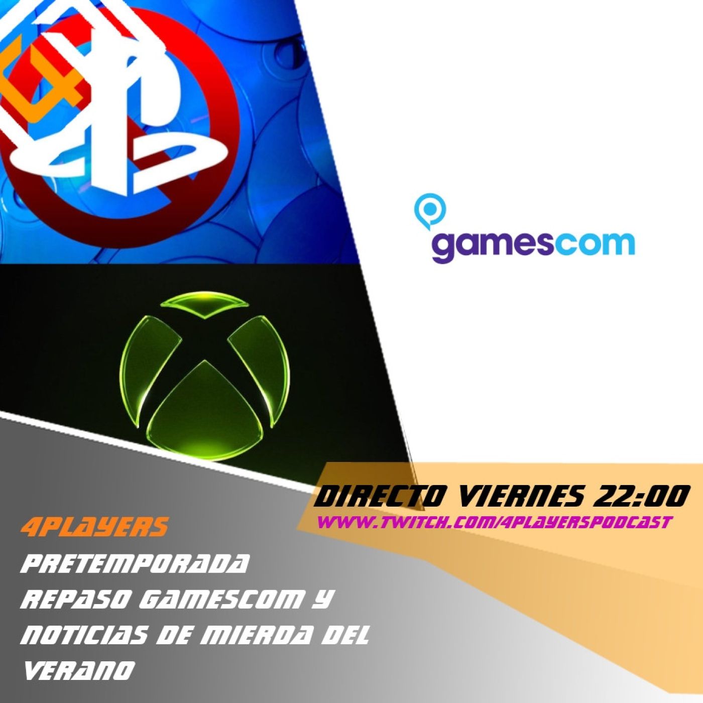 Portada de 4Players podcast