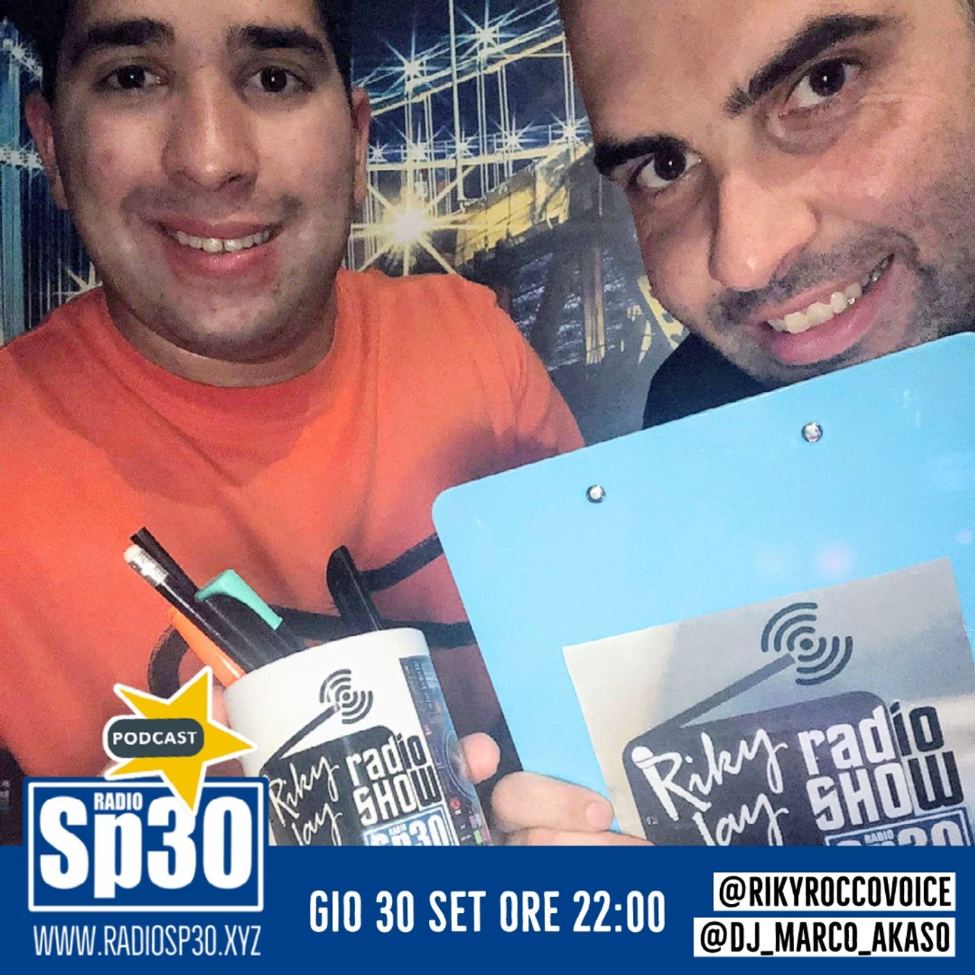 RikyJay Radio Show - #RadioSP30