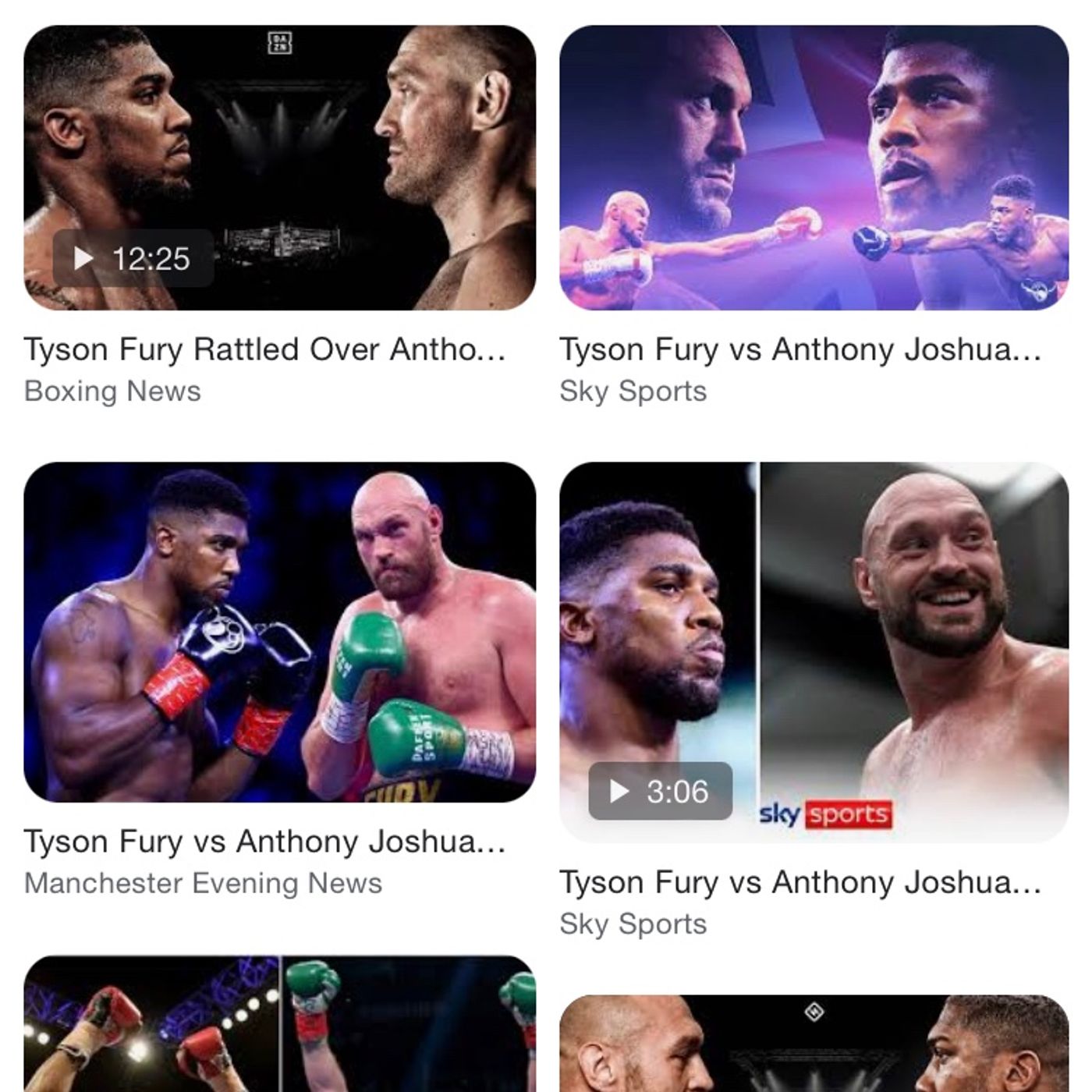 🥊Tyson Fury v Anthony Joshua /Tank v King Ry and Much More episode artwork