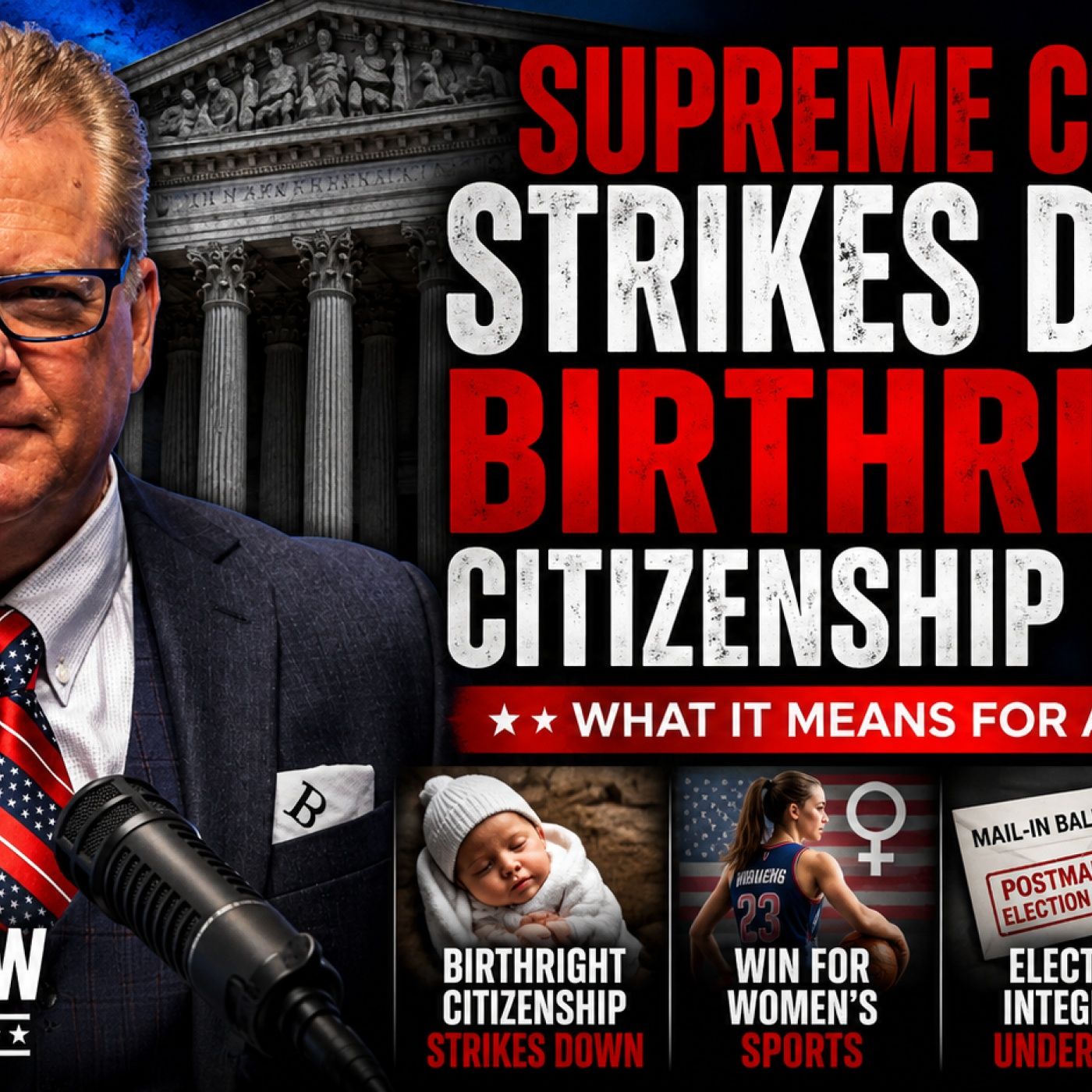 The Supreme Court, Birthright Citizenship & the Future of America
