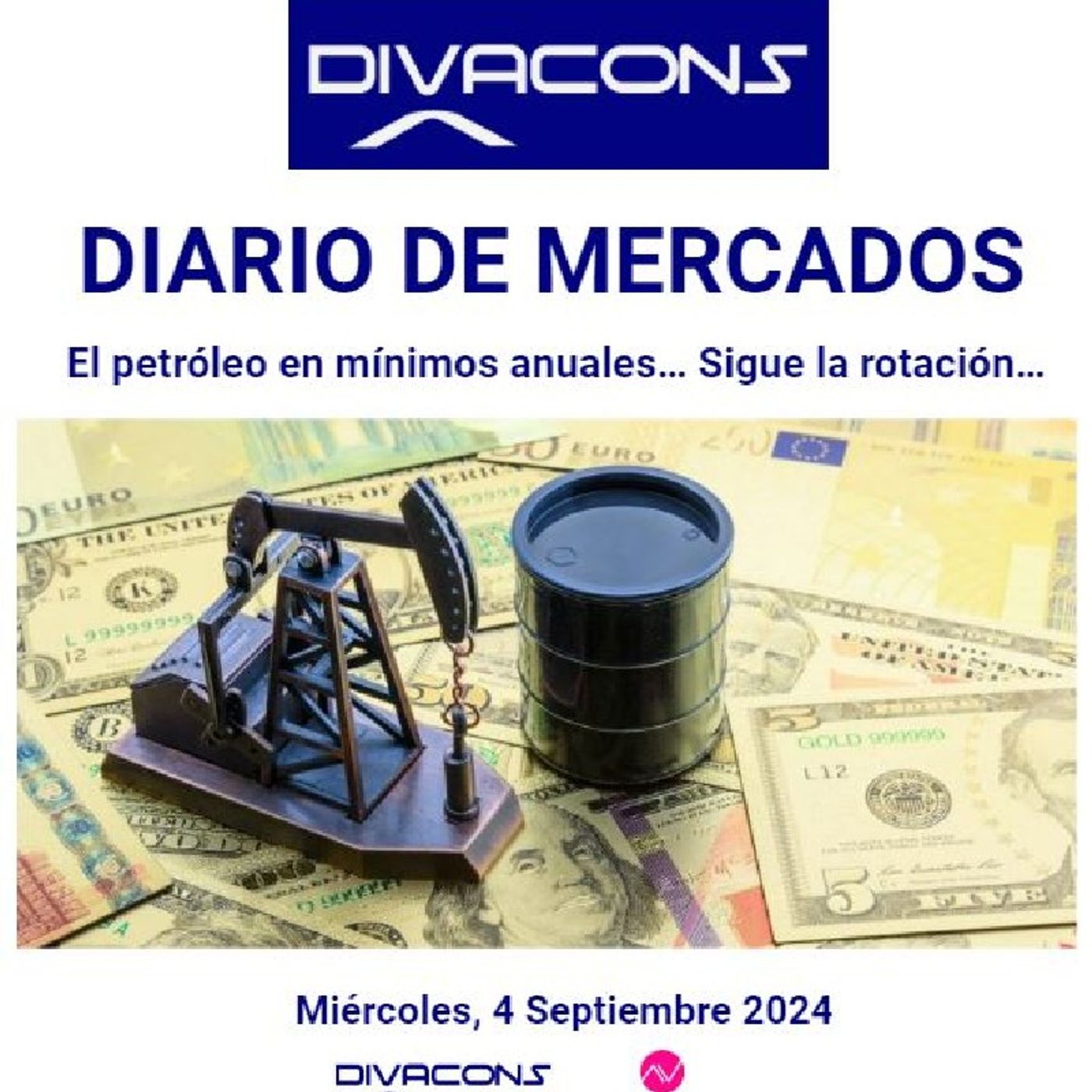 PODCAST en abierto DIARIO DE MERCADOS Miércoles 4 Sept episode artwork