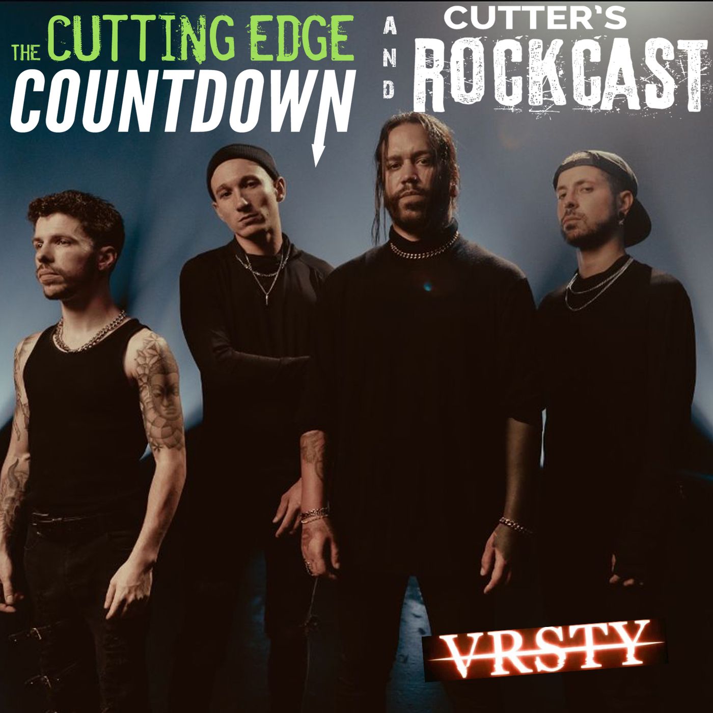 Rockcast 464 - Joey Varela of VRSTY episode artwork