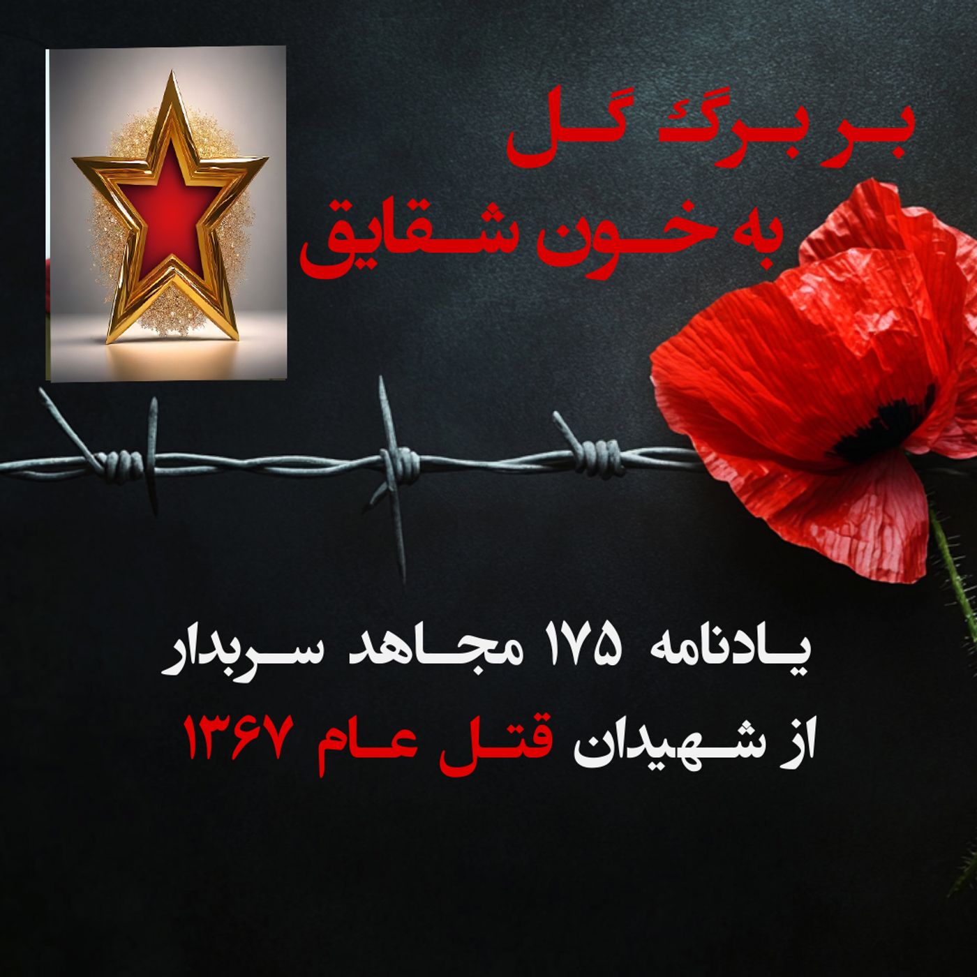 بربرگ گل به خون شقایق-قاسم بستاکی