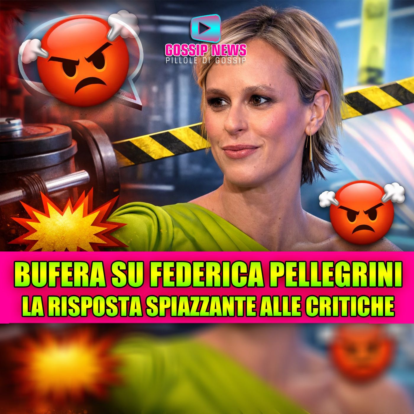 Bufera su Federica Pellegrini: risposta spiazzante a critiche e offese