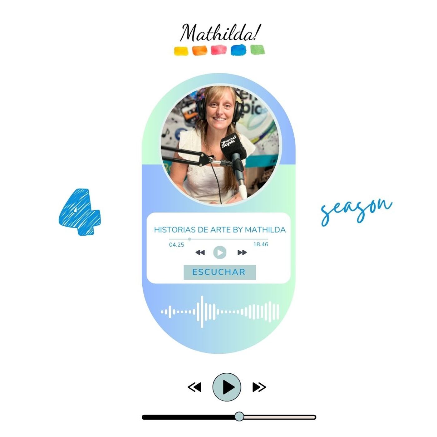 Historias de Arte by Mathilda