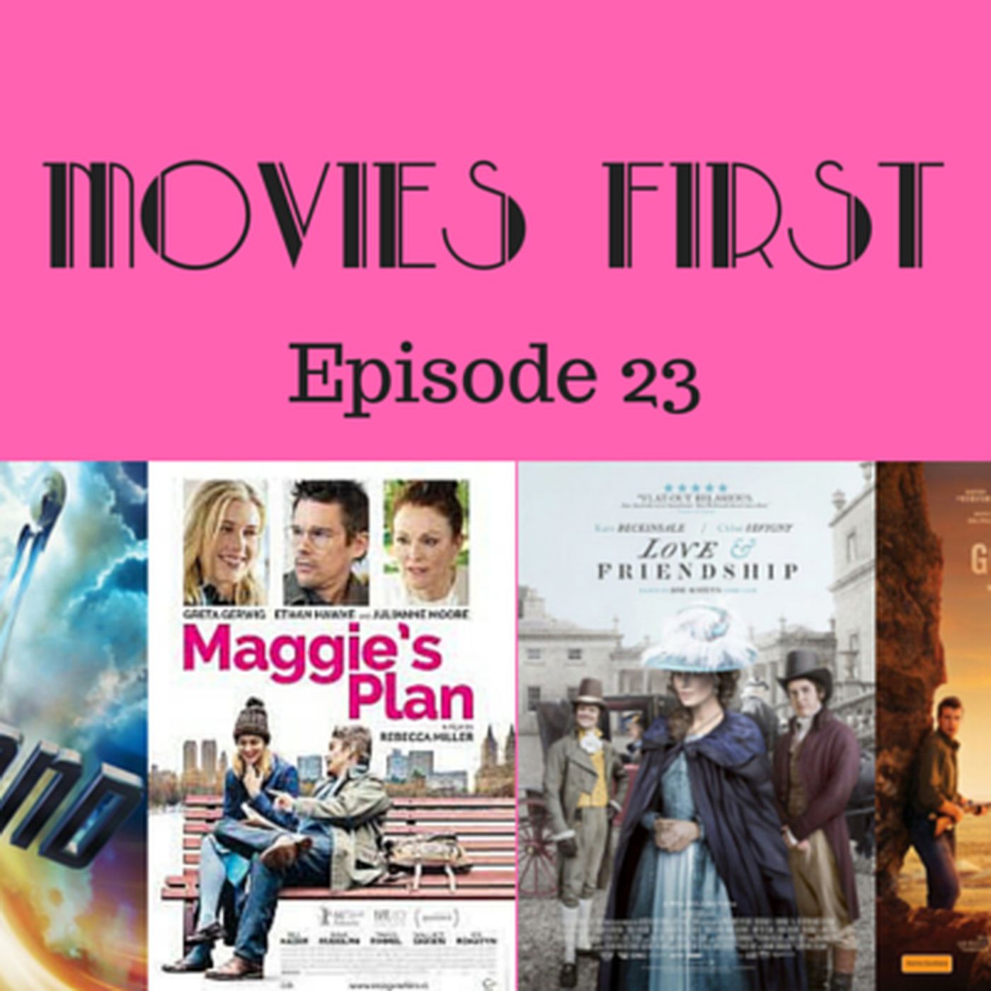 24: Movies First with Alex First & Chris Coleman - Episode 23 - Star Trek Beyond and more...