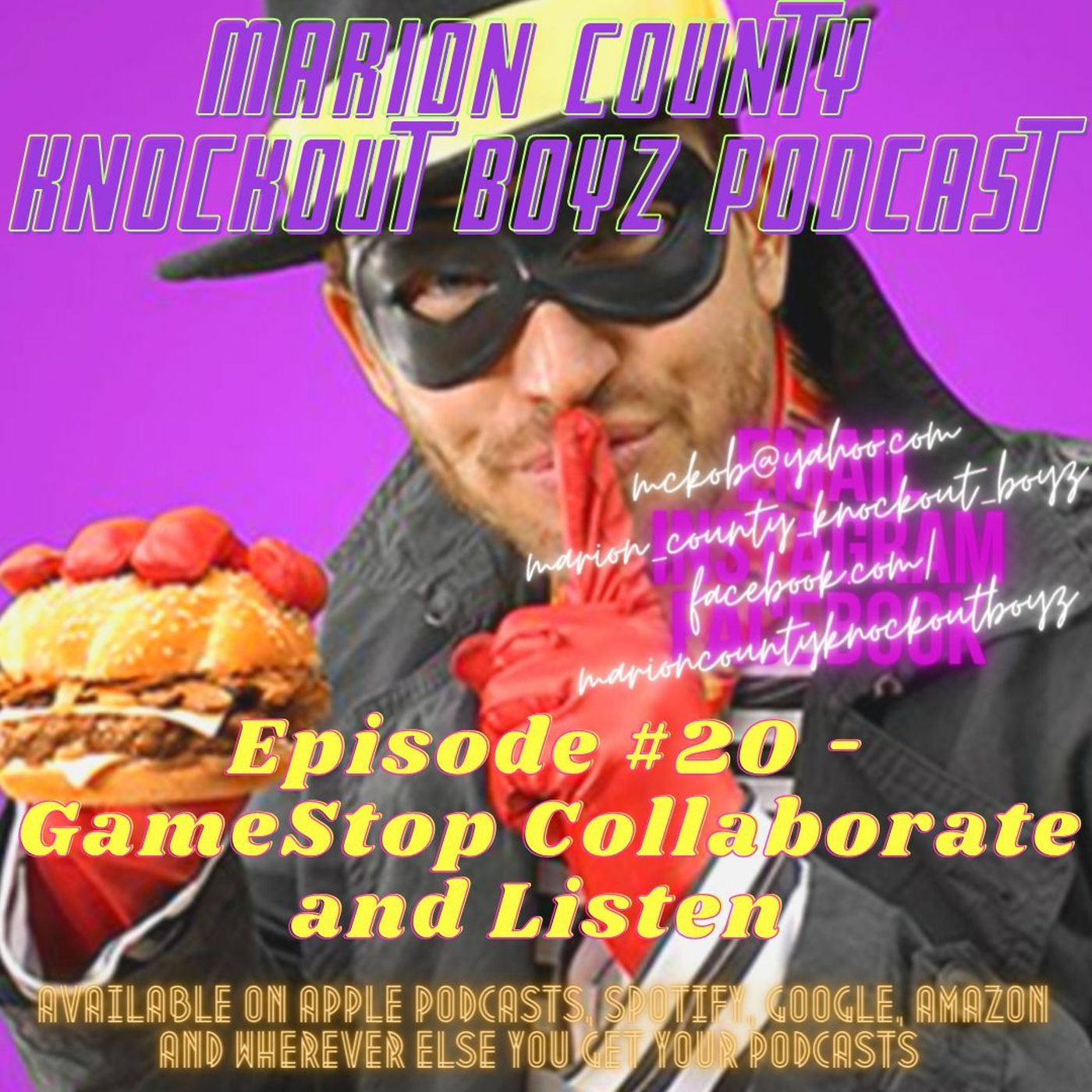 Episode #20 - GameStop Collaborate and Listen episode artwork