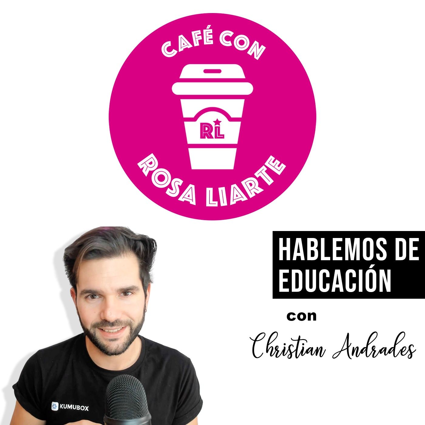 Café con Rosa Liarte
