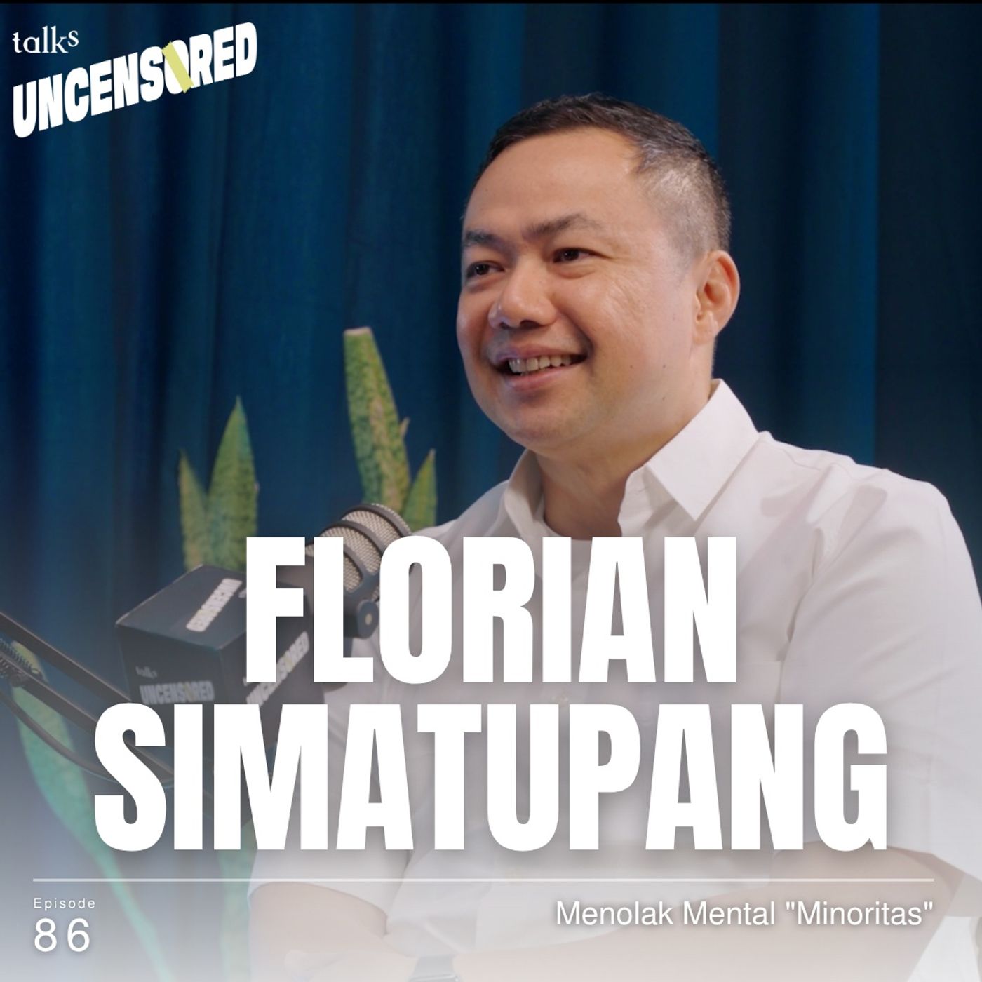 Menolak Mental "Minoritas" ft. Florian Simatupang Uncensored with Andini Effendi ep.86