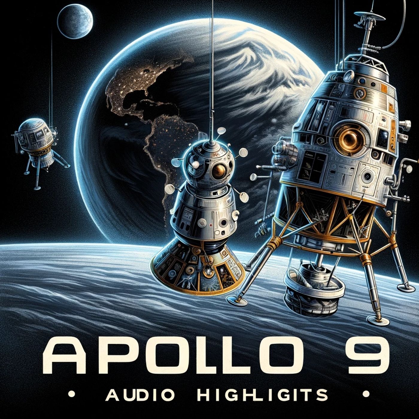 Apollo 9 - Mission Audio