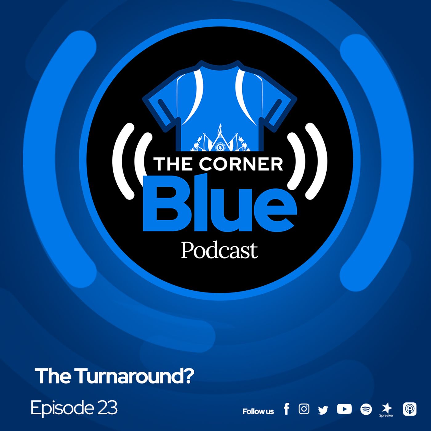 The CornerBlue Podcast