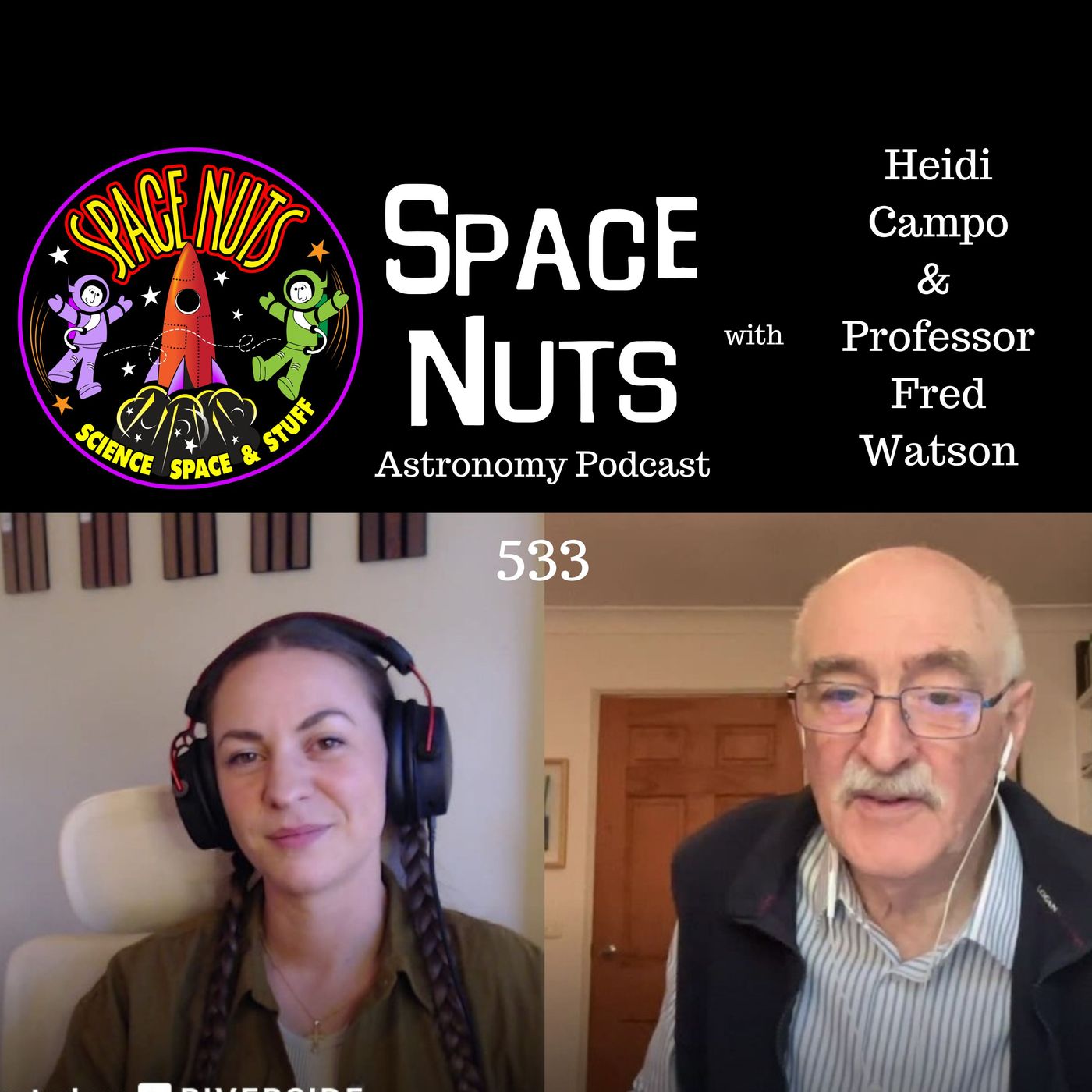 Space Nuts: Astronomy Insights & Cosmic Discoveries