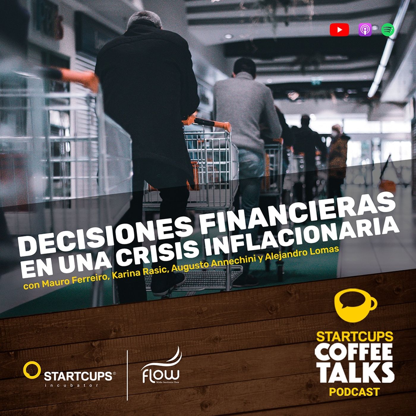 STARTCUPS® Coffee Talks Podcast