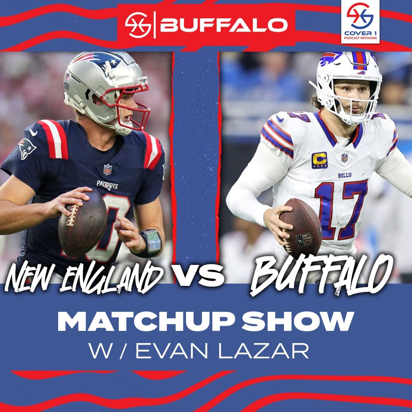 Bills vs. Patriots Week 16 Preview | Cover 1 Buffalo Podcast ft. Evan Lazar | C1 BUF